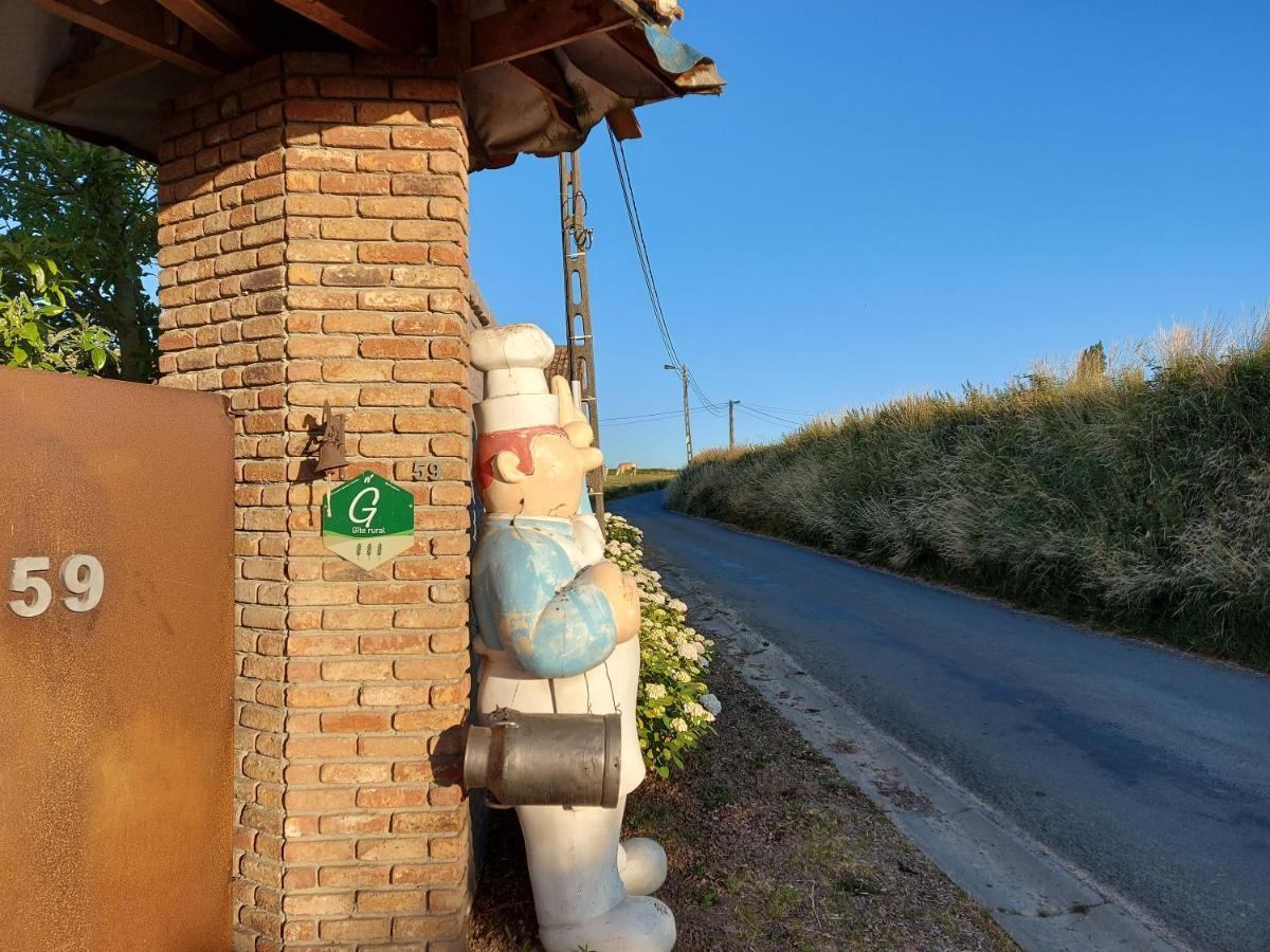 La Jauchelle Villa Thimougies Eksteriør billede