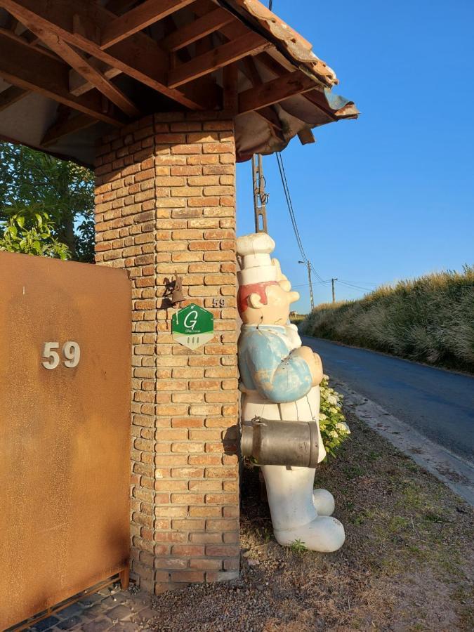 La Jauchelle Villa Thimougies Eksteriør billede